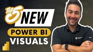 top 5 power bi visual updates you have to try in 2024!