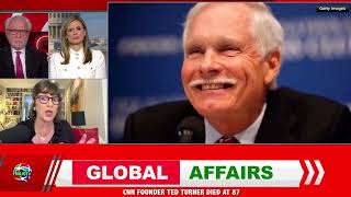 CNN FOUNDER TED TURNER DIED AT 87 #cnnnews #tedturner #cnnnews