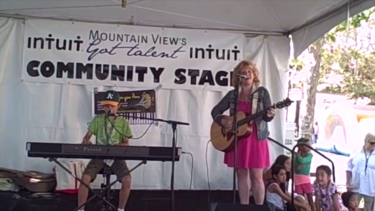 Xander plays and sings "Wagon Wheel" with Amanda YouTube