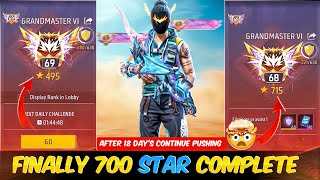 Grandmaster Top 69 To 68 After 18 Days Continue Pushing 700 Completed In Cs Rank S36 -Ep3