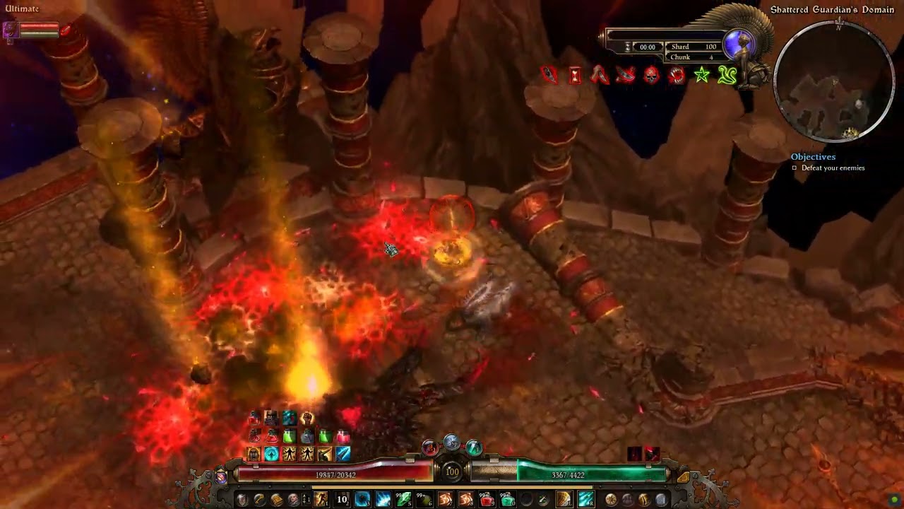 Spellscourge Battlemage SR100 (