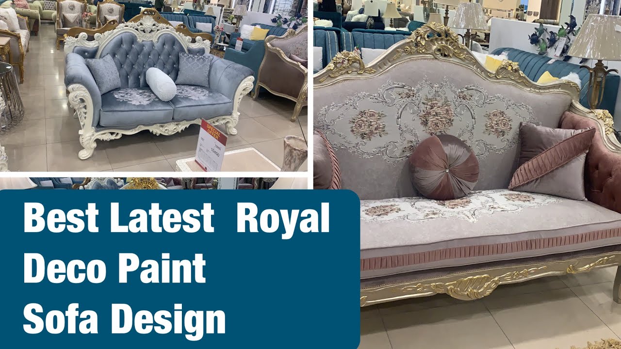 Latest Design Sofa set/Royal Deco Paint Sofa set design/2021 Best