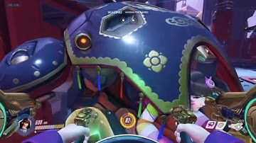 [Overwatch Glitch] D.Va Meka duplicate glitch