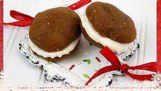 How to make Gingerbread Whoopie Pies with Cream Cheese Filling