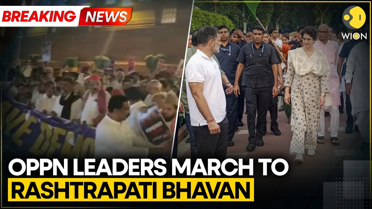 S.I.R Controversy: SC Calls for Alternative Protest Venue to Jantar Mantar | WION BREAKING S.I.R Controversy: SC Calls for Alternative Protest Venue to Jantar Mantar | WION BREAKING