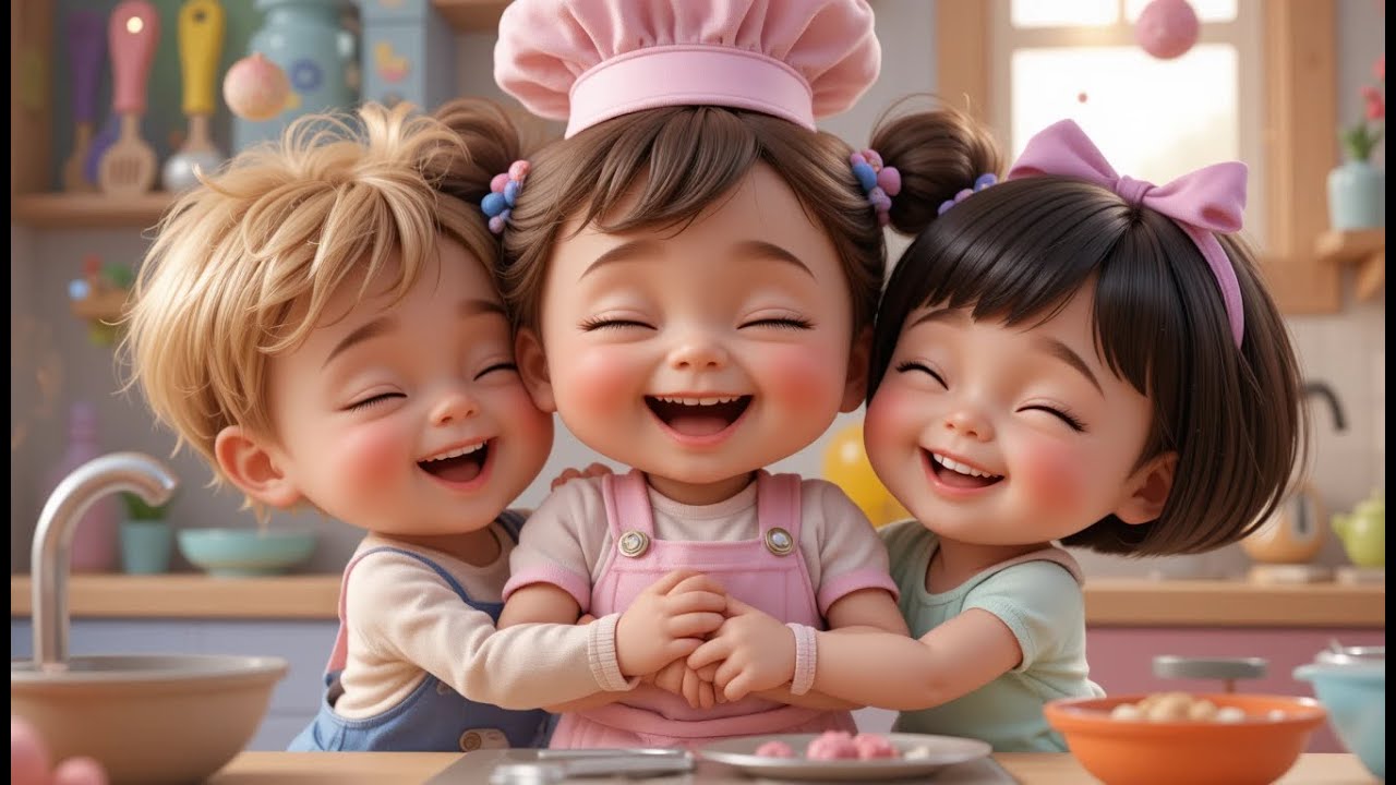 Toy Kitchen Magic Song | Colorful Cooking Fun for Toddlers | Nursery Rhymes & Kids Songs