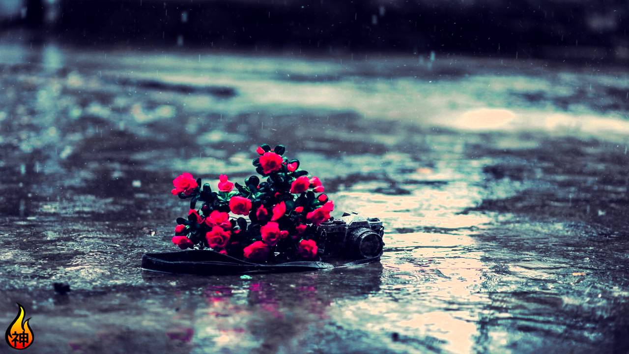 sad rain wallpapers