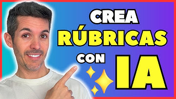 🔥 Crear Rúbricas con ChatGPT 🤖 (Paso a Paso y 100% Personalizadas)