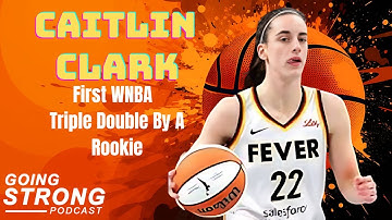 Indiana Fever Rookie Caitlin Clark Makes WNBA History #wnba #caitlinclark #angelreese #indianafever