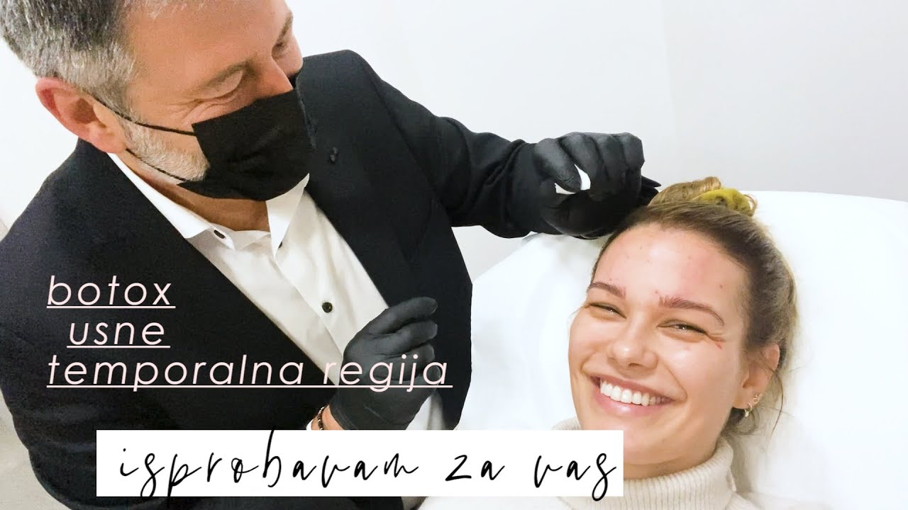 ISPROBAVAM ZA VAS (sebe🥰) - temporalna regija, Botox, dopuna usana i sve što sam ikad radila 💁‍♀️