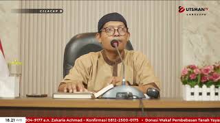 LIVE Yang Tak Boleh Bagi Yang Berhadats - Ust. Abu Unaisah Tamim