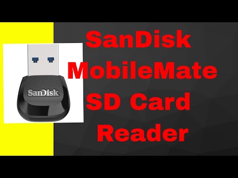 วีดีโอ: ฉันจะใช้ตัวอ่าน USB SanDisk MobileMate ได้อย่างไร