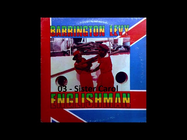 Barrington Levy - Englishman 1979 Full Album Disco Completo
