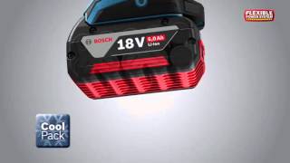 Bosch GBA 18 V 5.0 Ah M-C Professional 