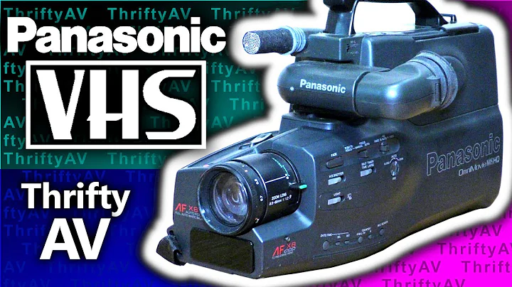 Panasonic OmniMovie VHS HQ Camcorder