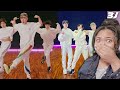 HELP ME | 3J - BUTTER Remix Special Dance Practice (REACTION)