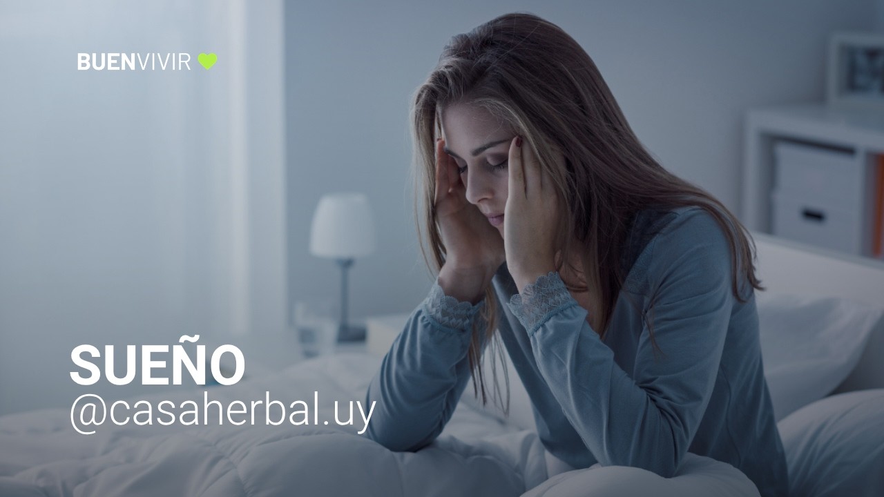 SUEÑO - CASA HERBAL UY - Monica B. Santa Maria - BUENVIVIR💚 17/07/26 Canal 4