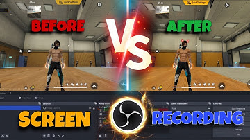 OBS Studio for Screen Recording + Gameplay Recording Tutorial in Hindi