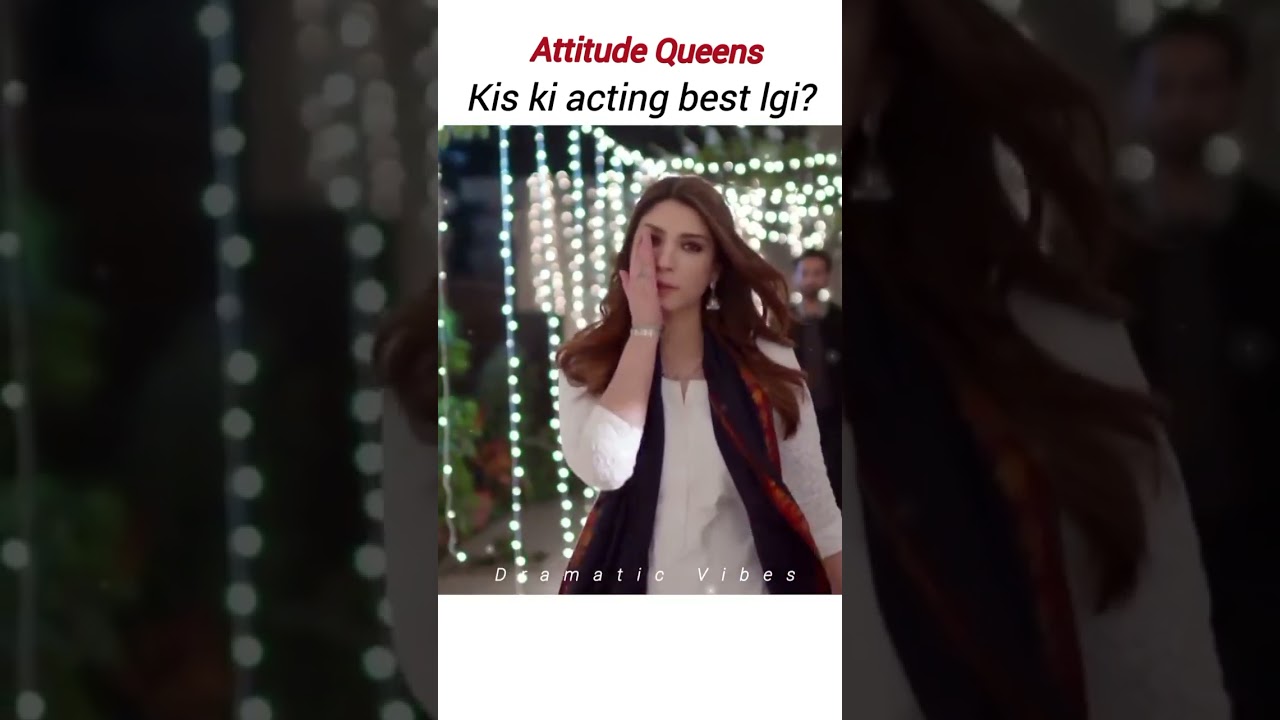 "Top Pakistani Actresses Comparison | Beauty, Talent & Style"    