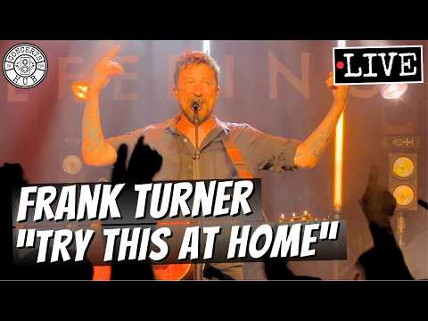 Frank Turner "Try This at Home" LIVE | Toad's Place New Haven, CT | September 15, 2026