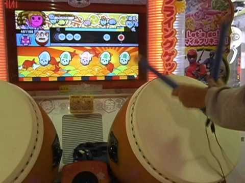 太鼓の達人KATSU-DON　踊れ　どれ　どら　ドラえもん音頭　おに