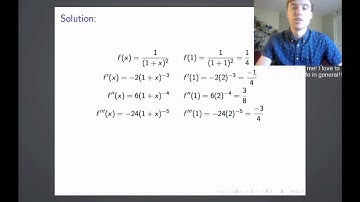 10.1 Polynomial Approximation