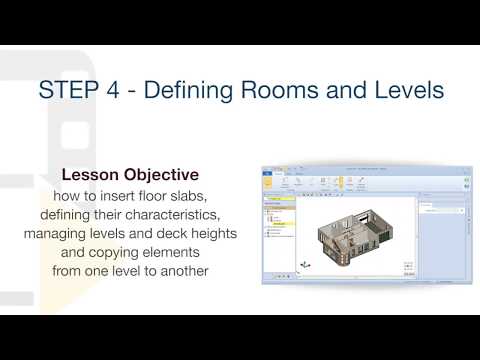 Edificius Tutorial - Defining rooms and levels - ACCA software