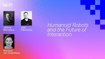 Humanoid Robots and the Future of Interaction