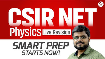 CSIR NET PHYSICS WEBINAR SMART REVISION & SCORING TIPS ‼️‼️ CSIR NET EXAM 2025