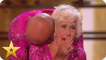 Salsa stars Paddy and Nicko get David