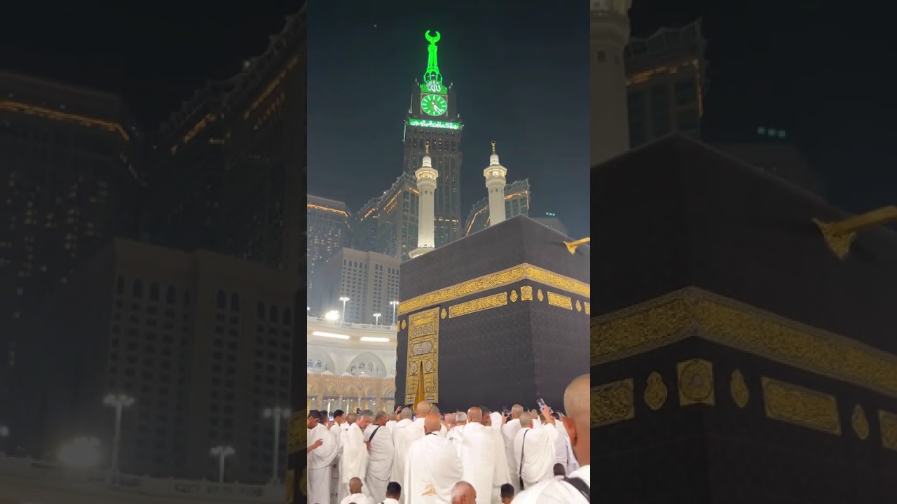 Adzan Langsung dari Ka`bah  