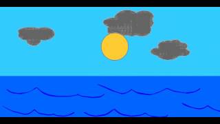 Adobe Flash Animation Test - Ocean Sunrise