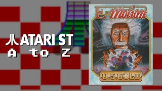 E-Motion for Atari ST and exploding balls | Atari ST A to Z screenshot 3