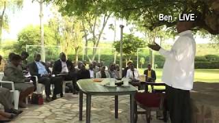 President Museveni meets Teso leaders in Rwakitura, discuss development