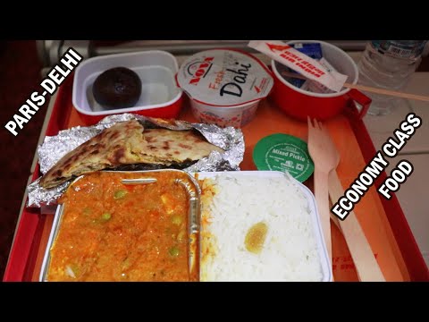 Video: Is eten inbegrepen bij de vlucht van Air India?