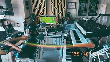 🔴 LIVE: Cooking up on MPC Live 3  | ASR-10, Ableton Live 12, MPC beat making