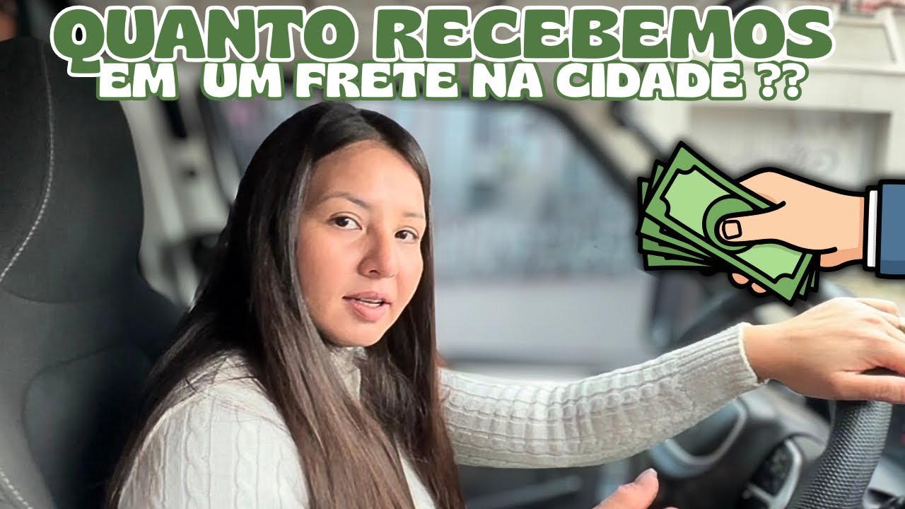 FRETES NA CIDADE VALE A PENA ? VEJA QUANTO RECEBEMOS 💰