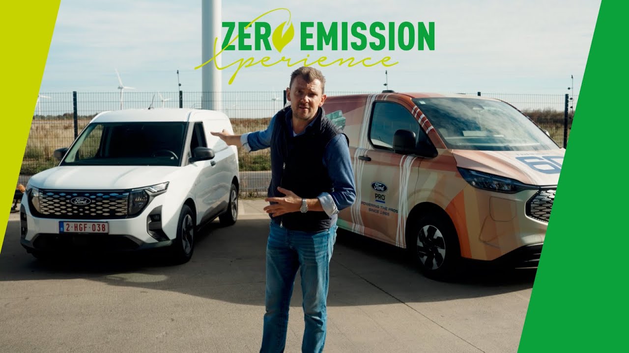 Ford Pro - Zero Emission Xperience Wallonia 2025 (Trends Z)