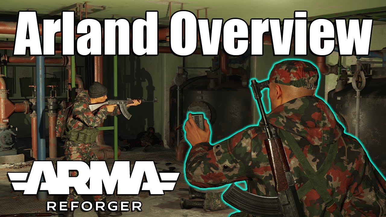Arma Reforger Arland New Map Overview YouTube Arma Reforger Arland New Map Overview YouTube