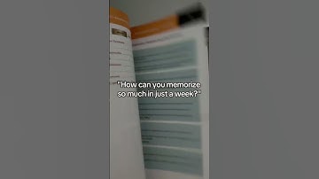 Only way to memorize!! #honorstudent #studymotivaton #studyhacks#study #studyaesthetic #studytips