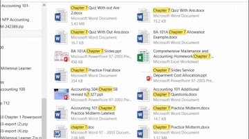 BA 101A Chapter 7 Lecture