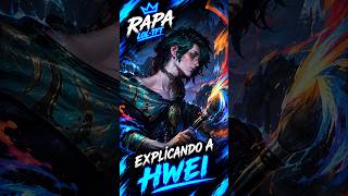 Guia de Hwei - PARTE 2 - Rapaloltft #gaming #leagueoflegends #lol #rapa #hwei
