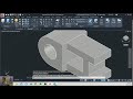 Autodesk AutoCAD 2020 - Desain Obyek 3D