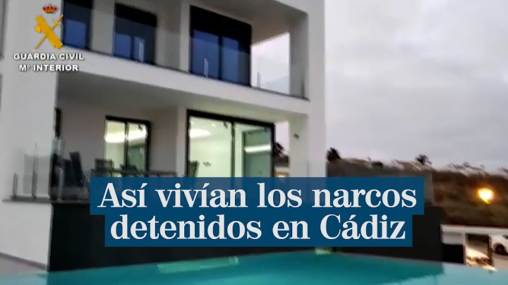 Así era la vida de lujo de los narcos detenidos en Cádiz