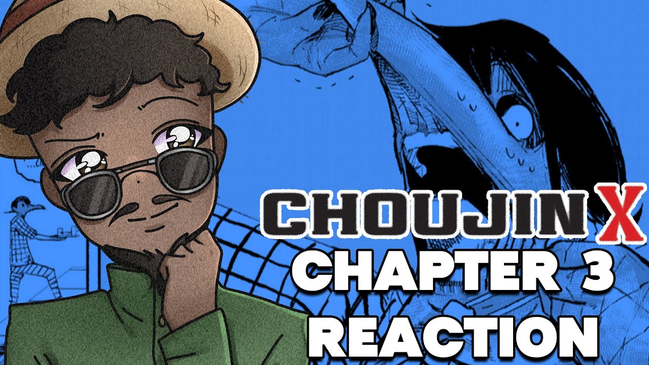Что же нам делать дальше? - Реакция на 3 главу манги "Чоджин X".