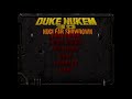 Duke Nukem 3D- Nuclear Showdown- added tracks.