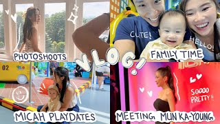 [VLOG] Meeting Mun Ka-Young, Shoots, Events, and More… 🤩💫| MONGABONG