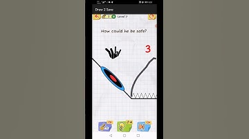 Draw 2 Save: Stickman Puzzle Level 7 Gameplay Android IOS