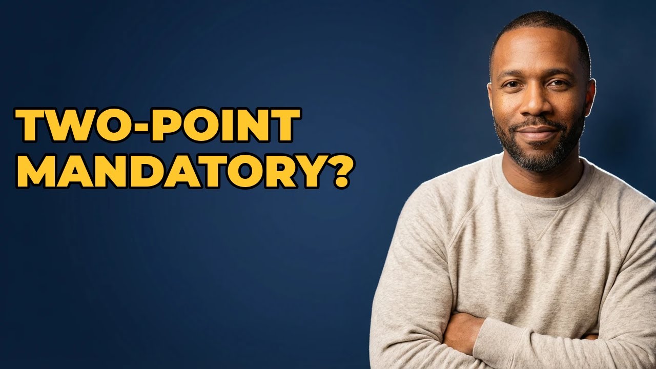 What Makes Two-Point Conversions Mandatory In College Football?