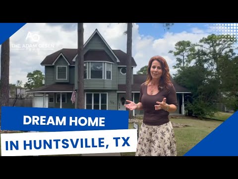 103 Pine Valley St, Huntsville, TX home video tour